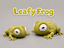 Leafy Frogs — licensed designer product photograph