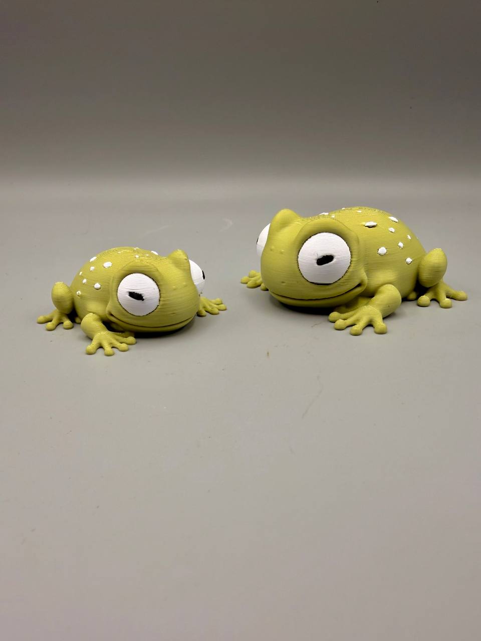 Leafy Frogs — licensed designer product photograph