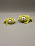 Leafy Frogs — licensed designer product photograph