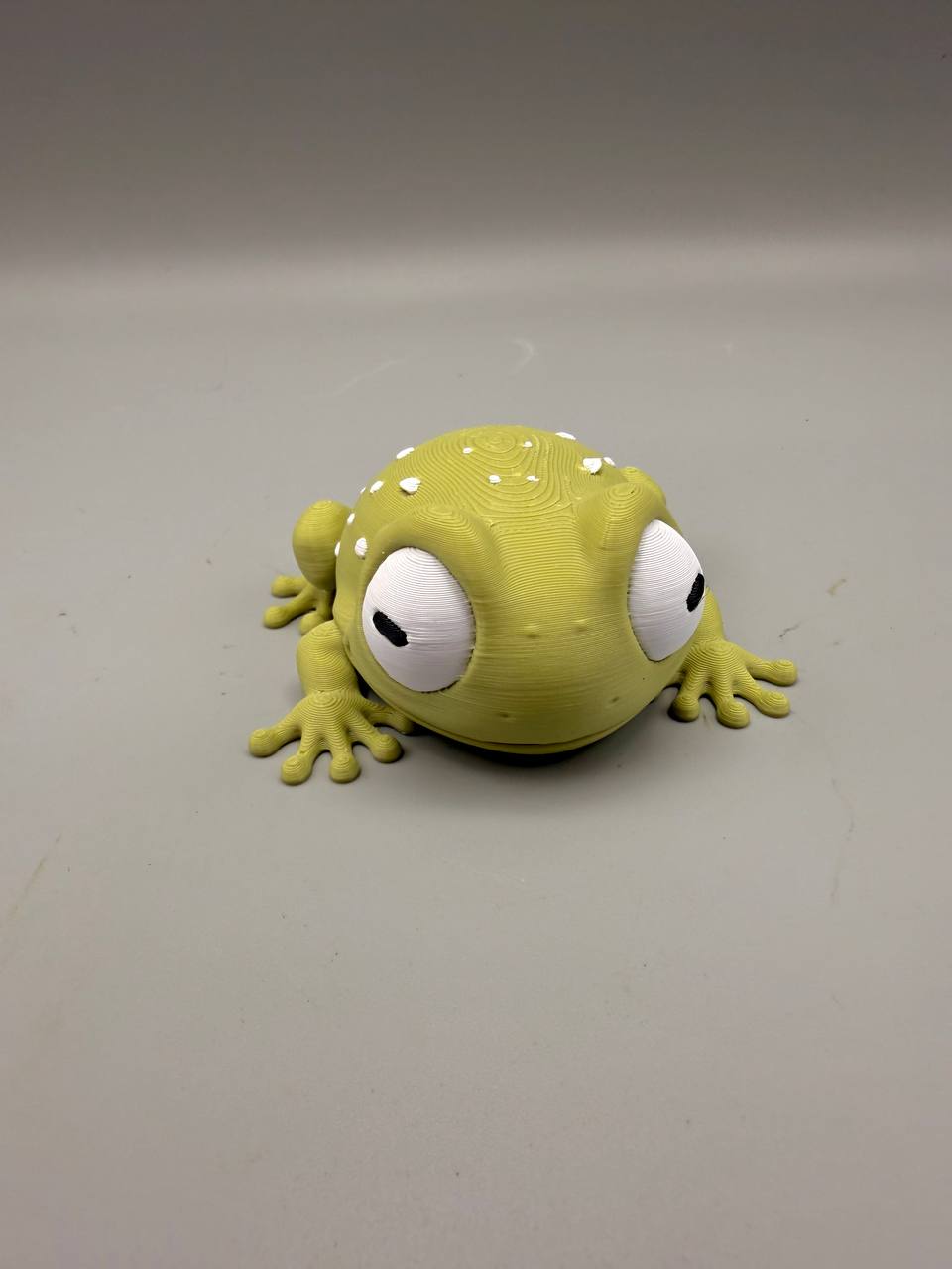 Leafy Frogs — licensed designer product photograph