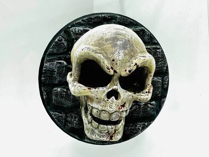 Magnetic Skull Hide — additional original designer view