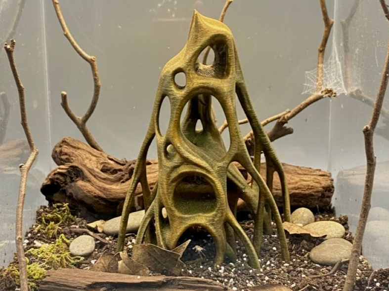 Mangrove Caves — licensed designer view 1; supplied unpainted in your chosen colour