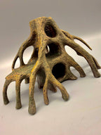 Mangrove Root Caves – designer photograph 4; painted example