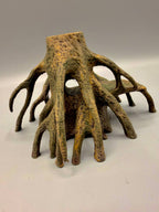 Mangrove Root Caves – designer photograph 6; painted example