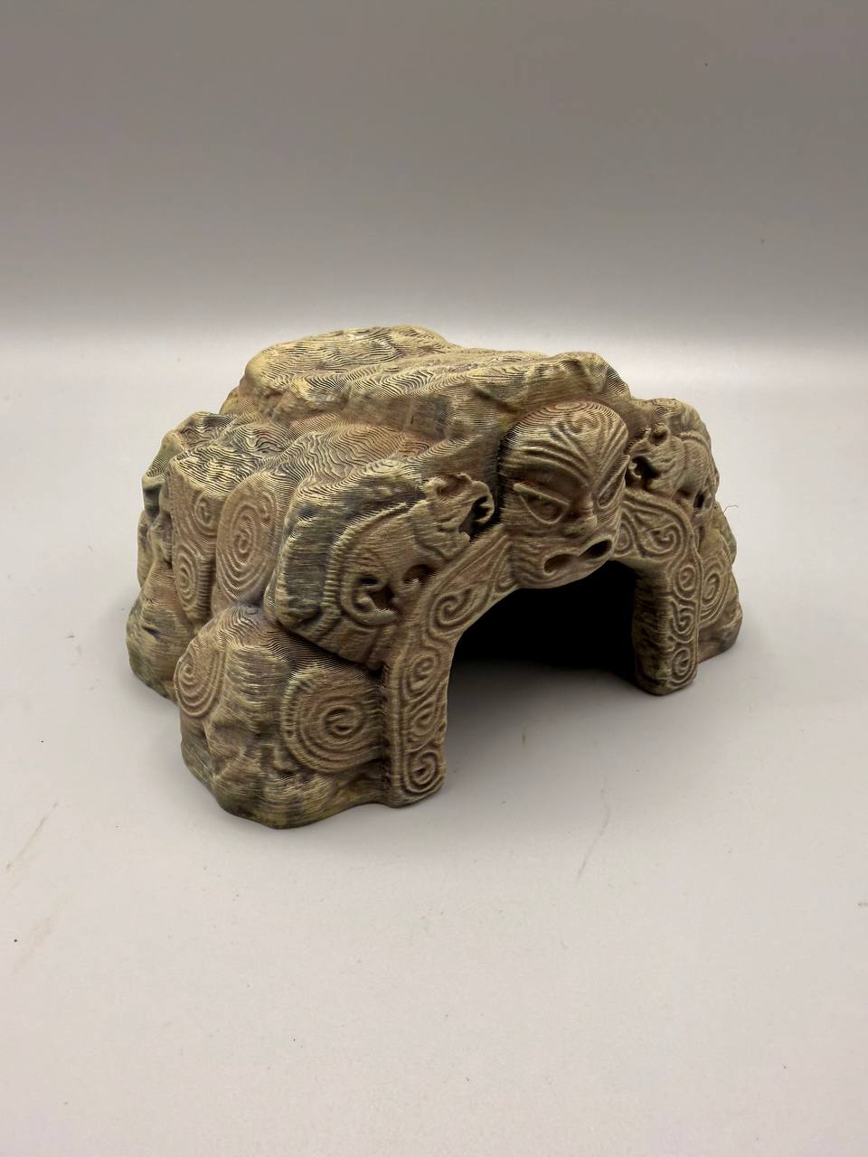 Maori Cave — licensed designer photo; supplied unpainted in your chosen colour