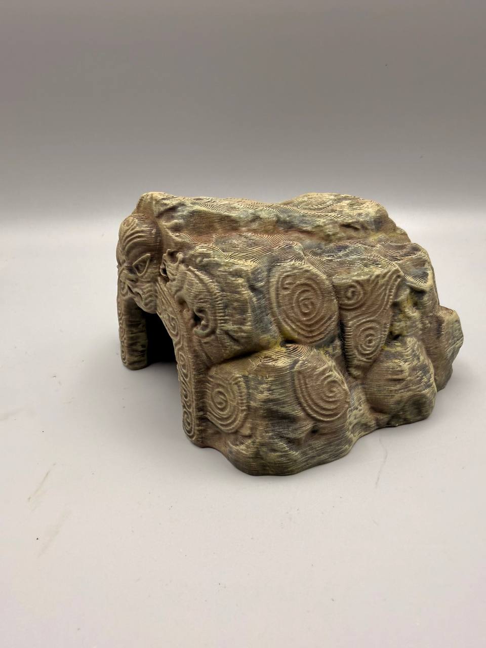 Maori Cave — licensed designer photo; supplied unpainted in your chosen colour