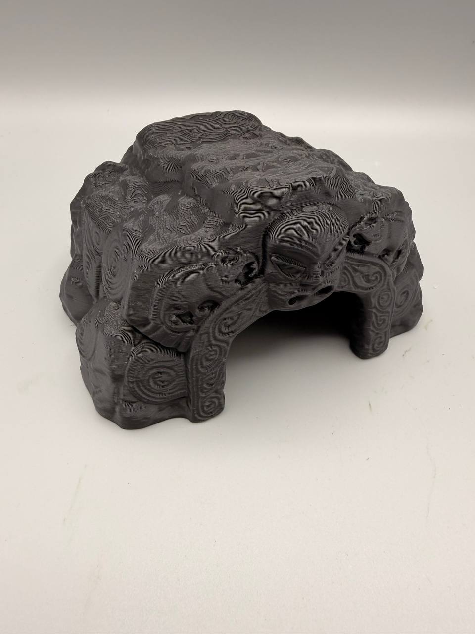 Maori Cave — licensed designer photo; supplied unpainted in your chosen colour