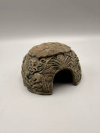 Maori Dome Hideout — licensed designer photo; supplied unpainted in your chosen colour