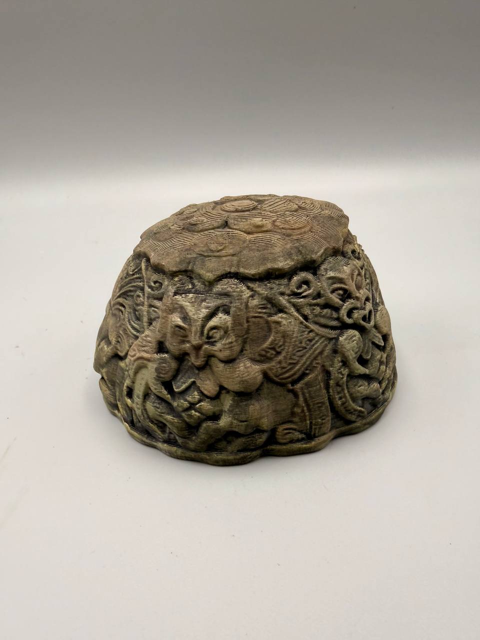 Maori Dome Hideout — licensed designer photo; supplied unpainted in your chosen colour
