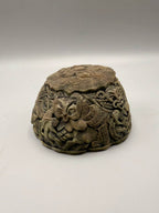 Maori Dome Hideout — licensed designer photo; supplied unpainted in your chosen colour
