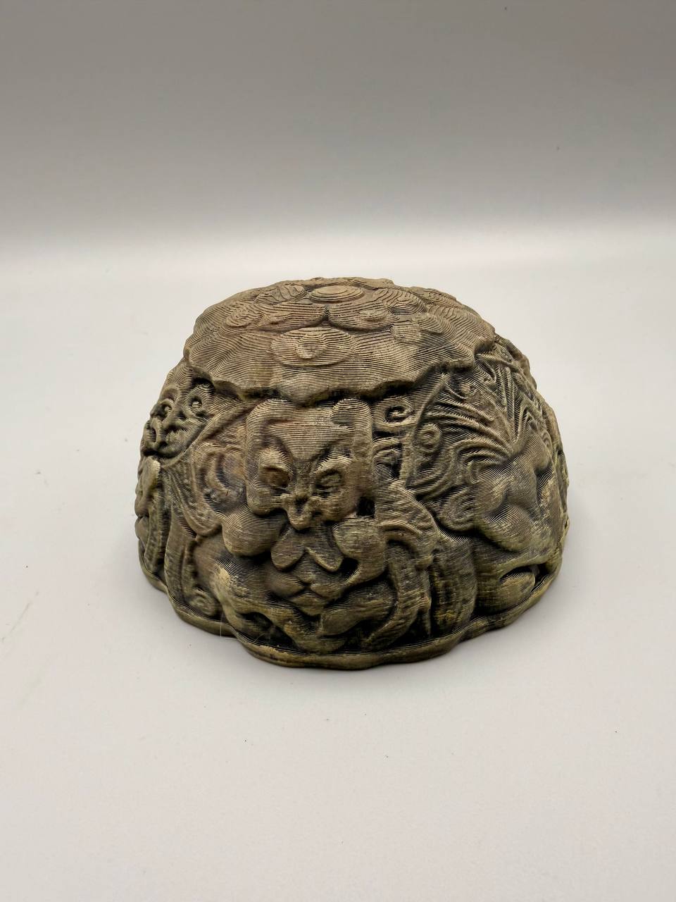 Maori Dome Hideout — licensed designer photo; supplied unpainted in your chosen colour