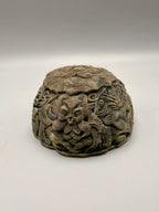Maori Dome Hideout — licensed designer photo; supplied unpainted in your chosen colour