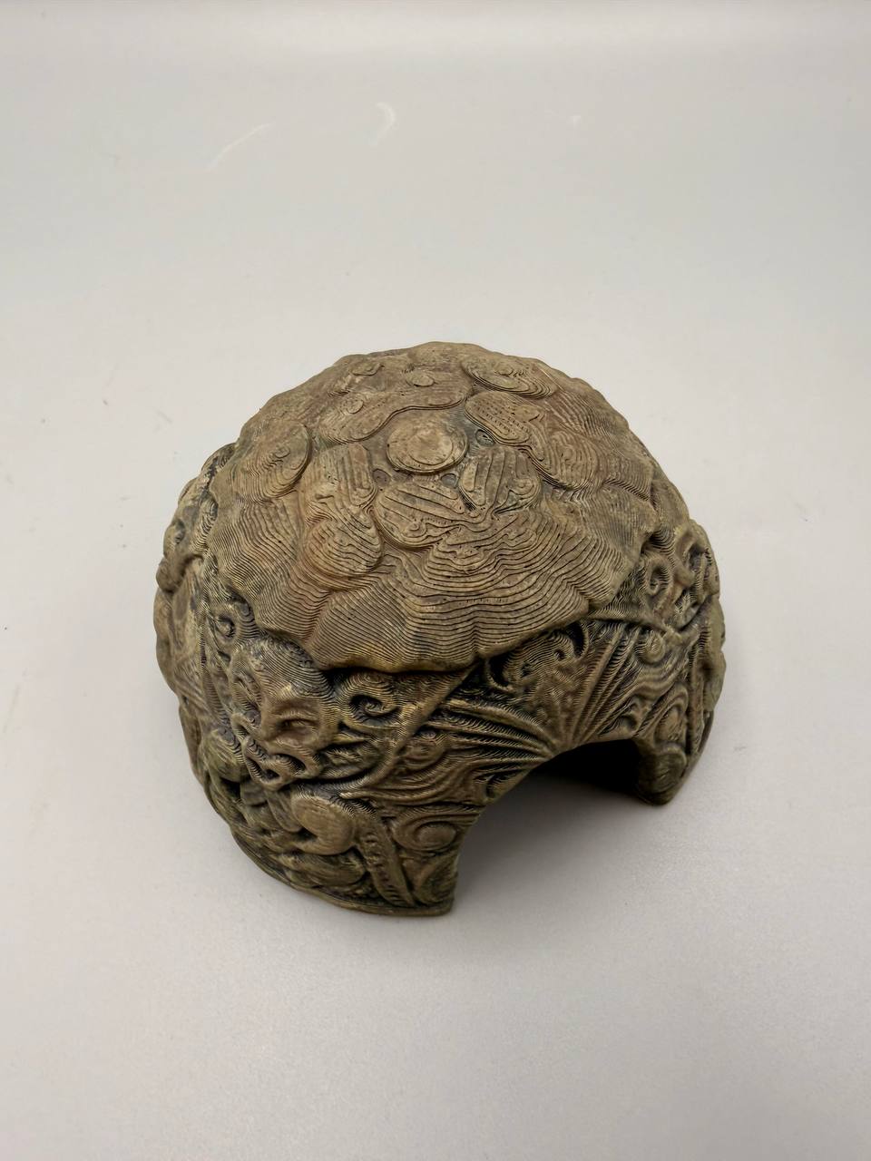 Maori Dome Hideout — licensed designer photo; supplied unpainted in your chosen colour