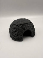 Maori Dome Hideout — licensed designer photo; supplied unpainted in your chosen colour