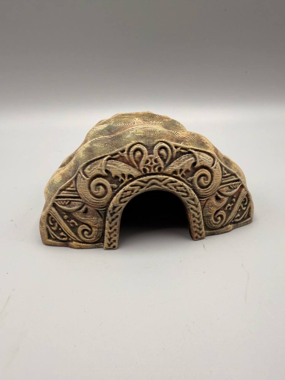 Maori Hideout — licensed designer photo; supplied unpainted in your chosen colour