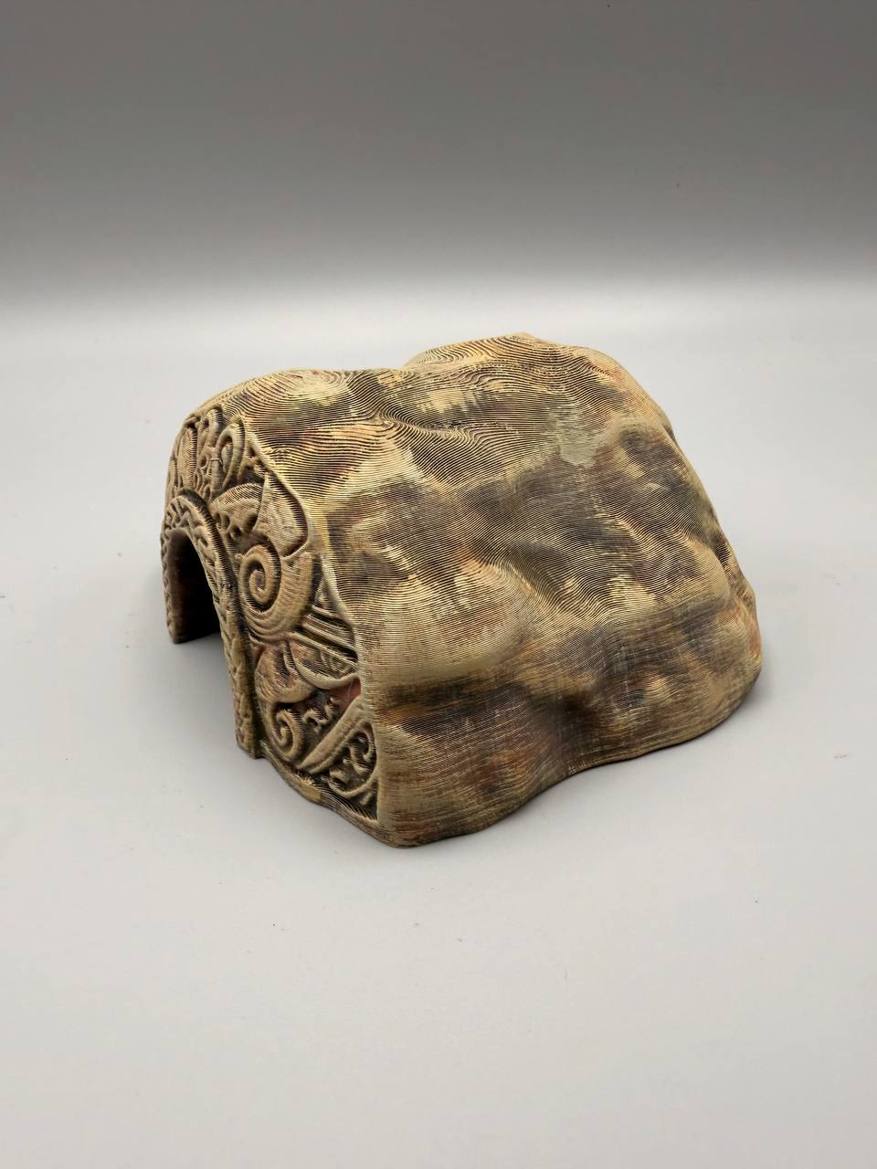 Maori Hideout — licensed designer photo; supplied unpainted in your chosen colour
