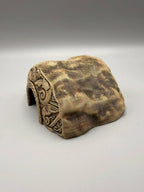 Maori Hideout — licensed designer photo; supplied unpainted in your chosen colour