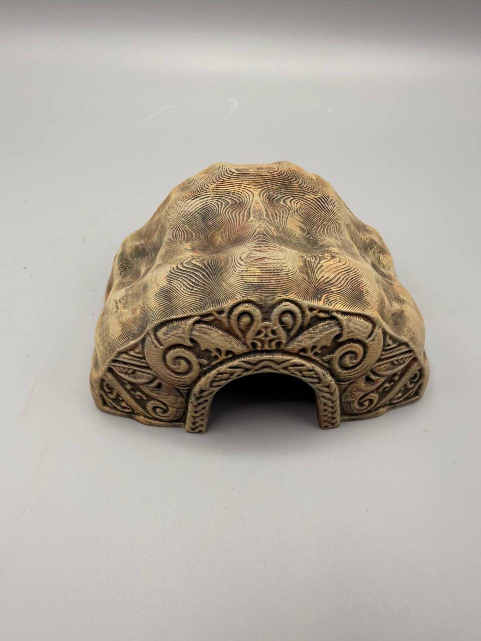 Maori Hideout — licensed designer photo; supplied unpainted in your chosen colour