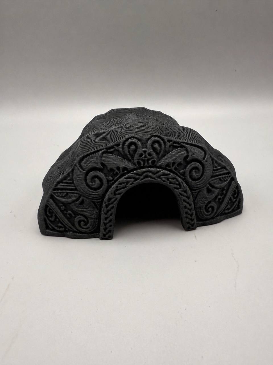 Maori Hideout — licensed designer photo; supplied unpainted in your chosen colour