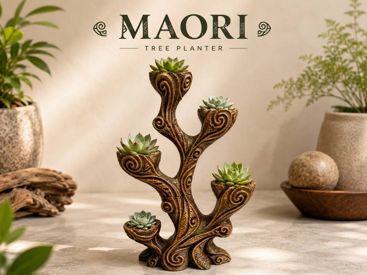 Maori Tree Planter — product view
