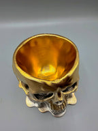 Melted Skull Bowl — design reference; supplied unpainted in the selected PETG colour