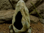 Menhir Hideaway — original designer view; supplied unpainted in your chosen PETG colour