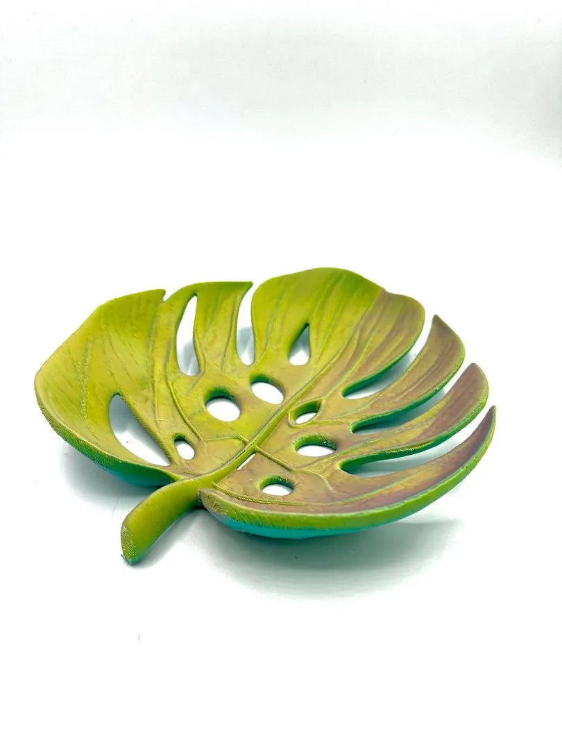 Monstera Bowl | Sculptural Leaf Catch-All Secondary image