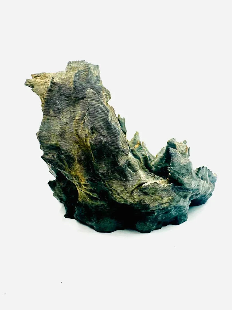 Moon Mountain — licensed designer photo; crescent rock formation supplied unpainted