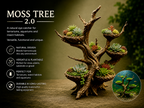 Moss Tree 2.0 — licensed view 1; ships unpainted in chosen colour