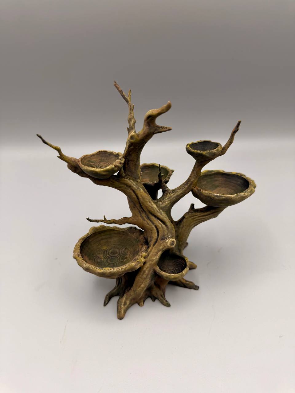 Moss Tree 2.0 — licensed view 2; ships unpainted in chosen colour