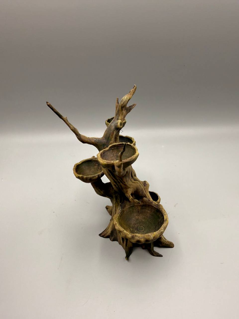 Moss Tree 2.0 — licensed view 3; ships unpainted in chosen colour