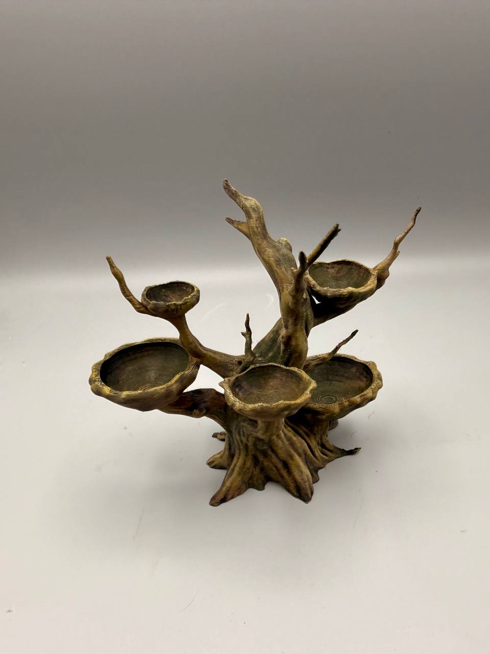 Moss Tree 2.0 — licensed view 4; ships unpainted in chosen colour