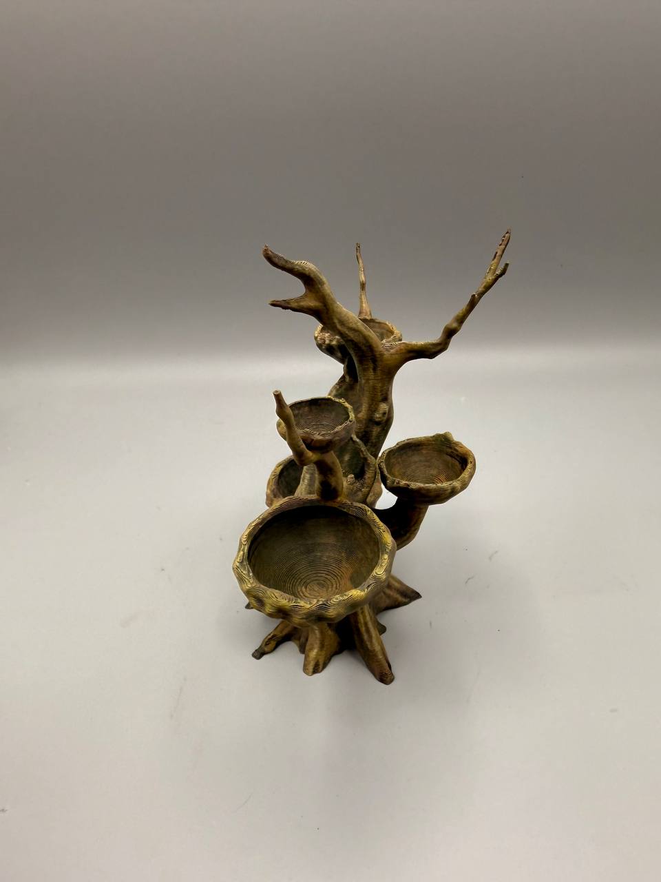 Moss Tree 2.0 — licensed view 5; ships unpainted in chosen colour