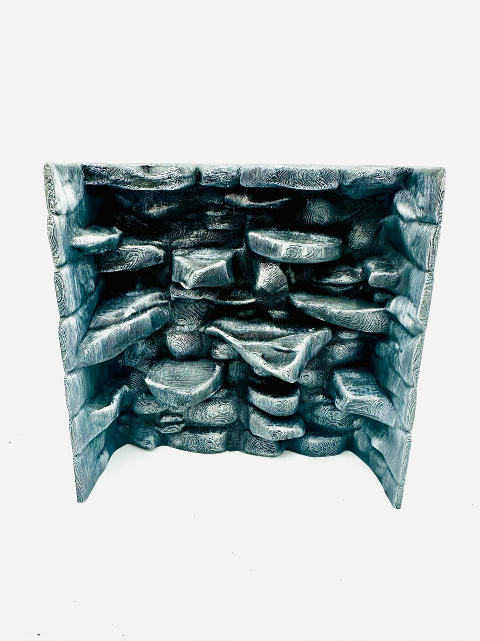 Mountain | Layered Rock Ledges 3D Background Secondary image