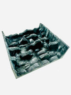 Mountain background licensed source photo; supplied unpainted in your chosen PETG colour.