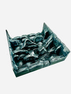 Mountain background licensed source photo; supplied unpainted in your chosen PETG colour.