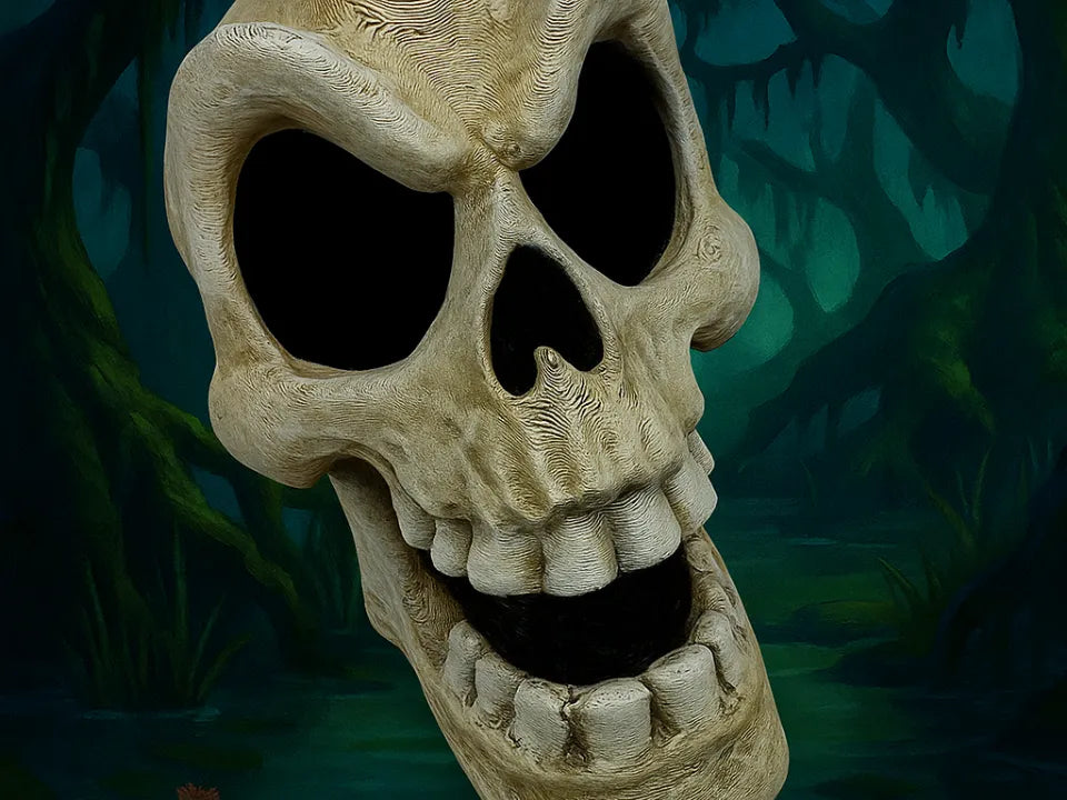 Murray Skull — original MakerWorld styled profile photo