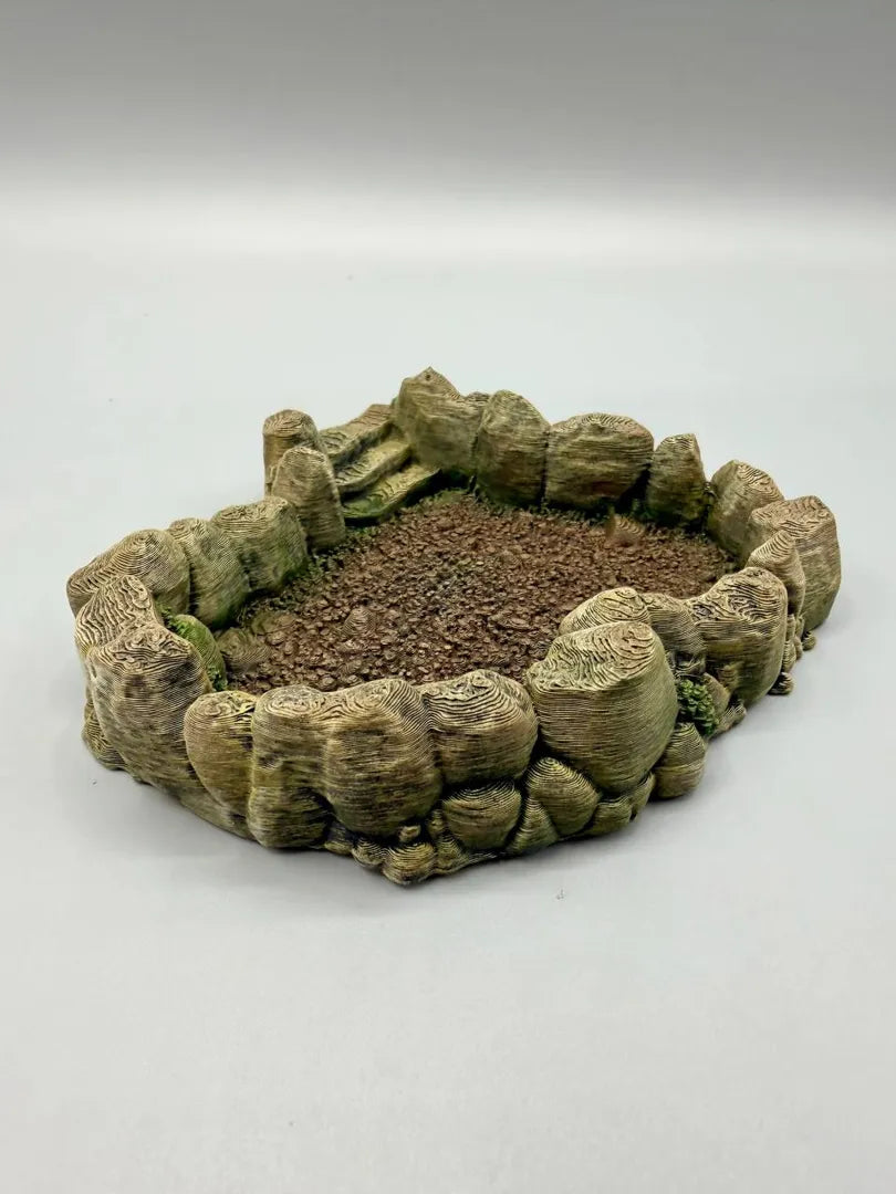 Natural Pool with Exit | Organic Stone-Style Water Dish Secondary image