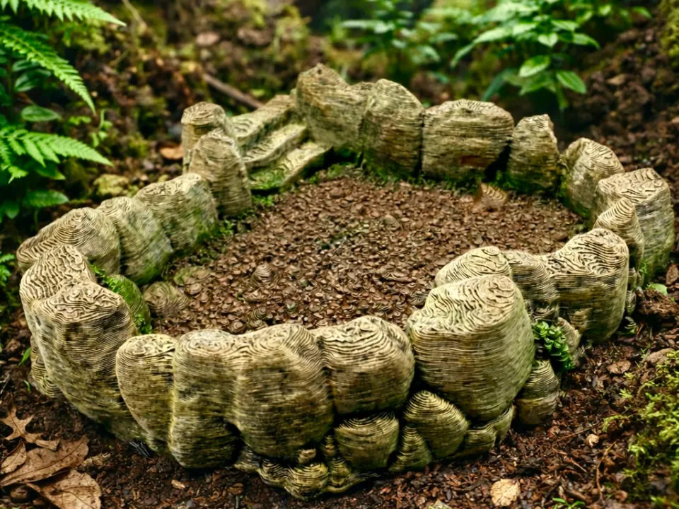 Natural Pool with Exit — licensed designer photo; supplied unpainted in your chosen PETG colour Main image
