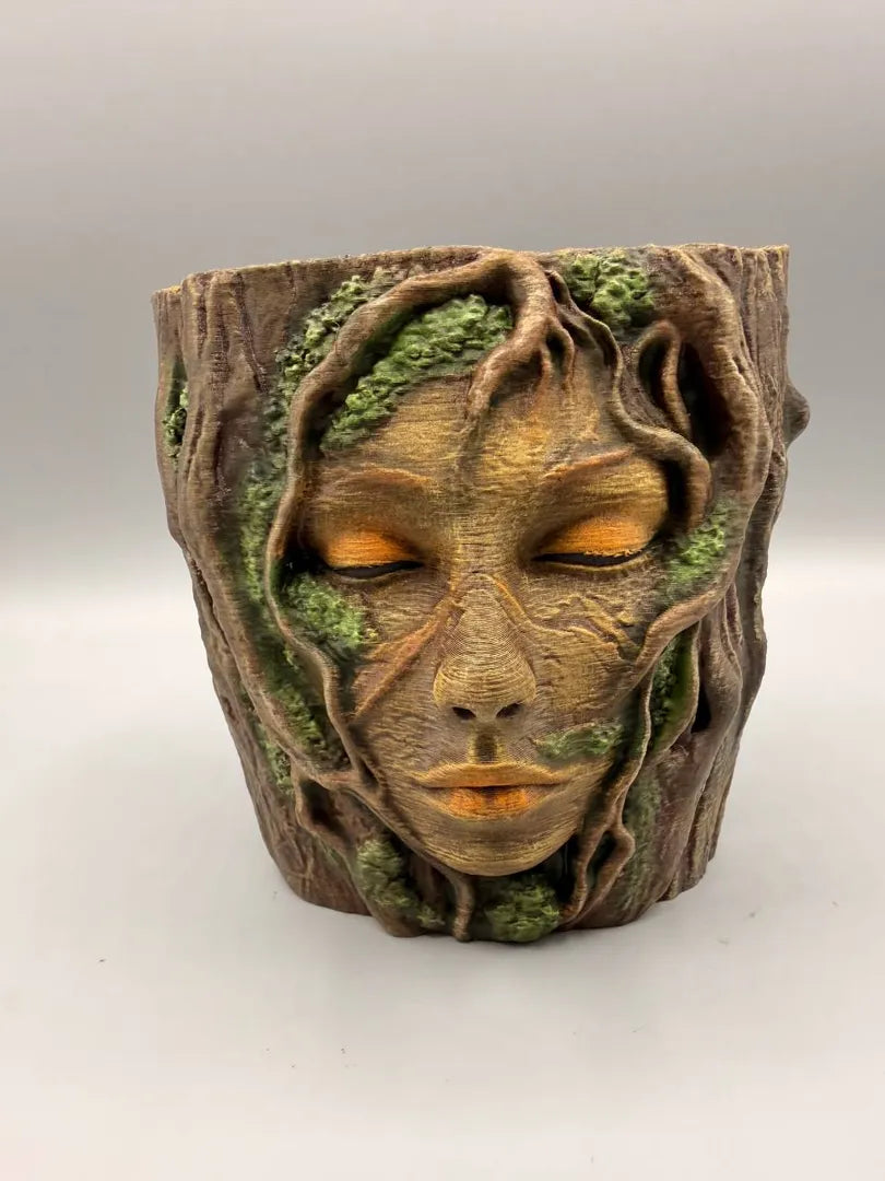 Judy Nature Spirit Planter — original licensed view 2