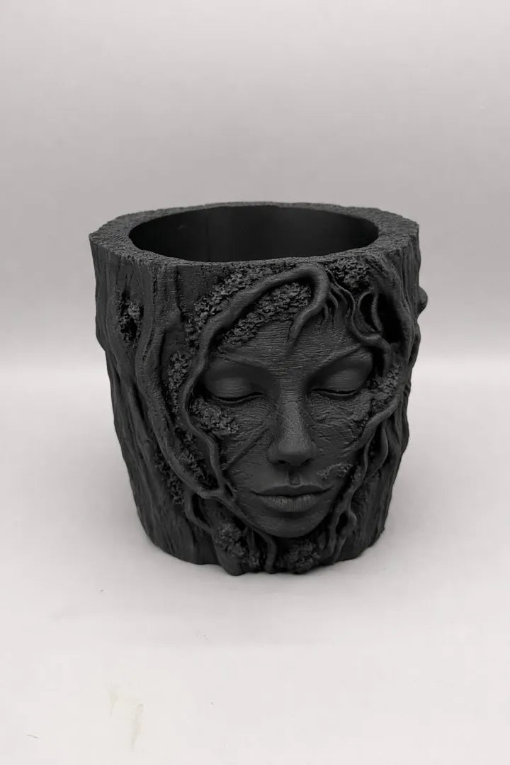 Judy Nature Spirit Planter — unpainted single-colour example