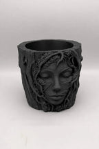 Judy Nature Spirit Planter — unpainted single-colour example