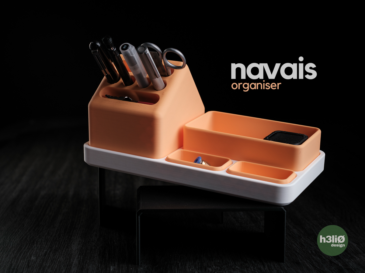 Navais Organiser — designer product photograph Main image