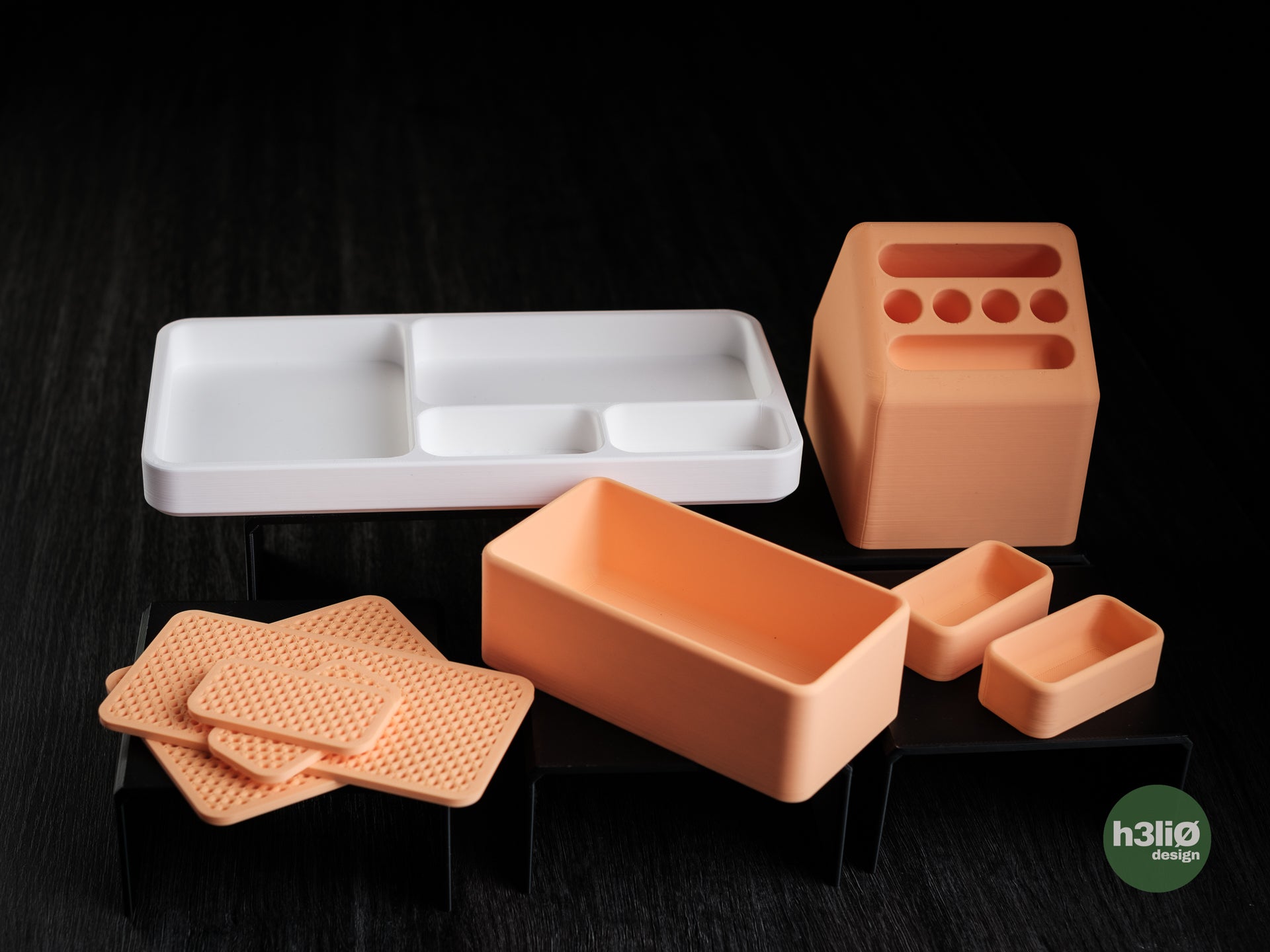 Navais Modular Desk Organiser Set Secondary image