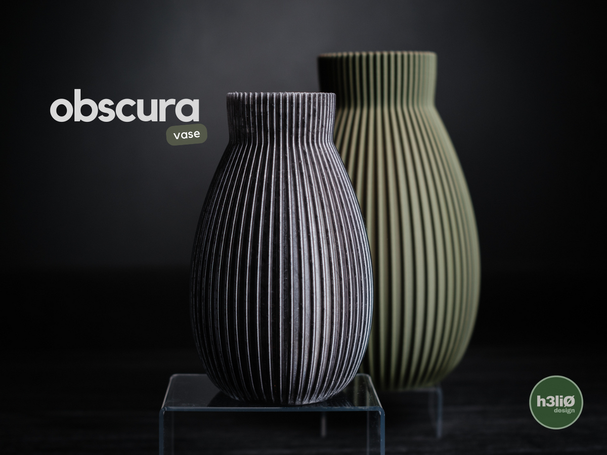 Obscura vase – cover Main image
