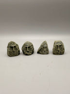 Oh Stones four-character PETG decorative stone set