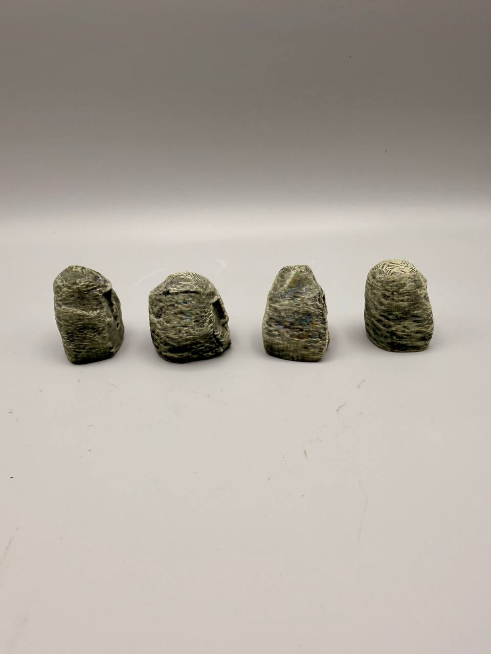 Oh Stones four-character PETG decorative stone set