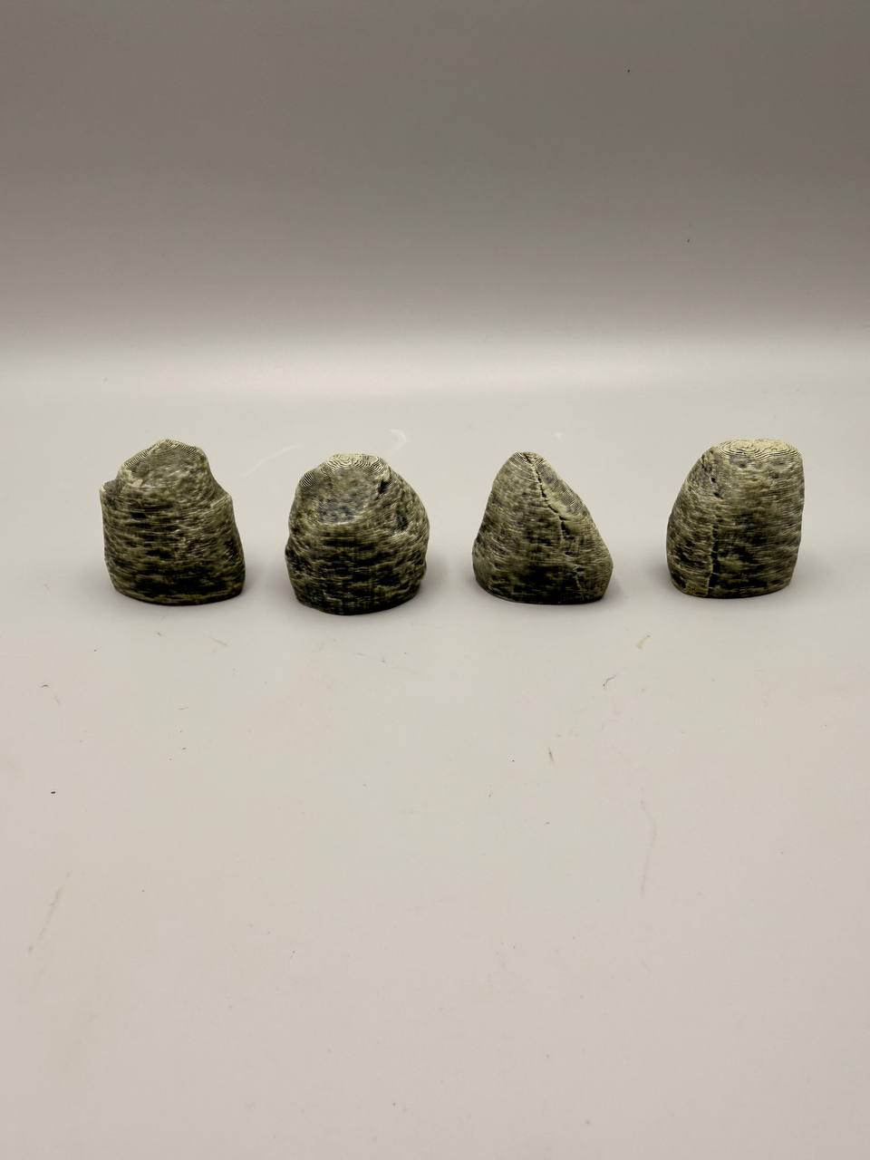 Oh Stones four-character PETG decorative stone set