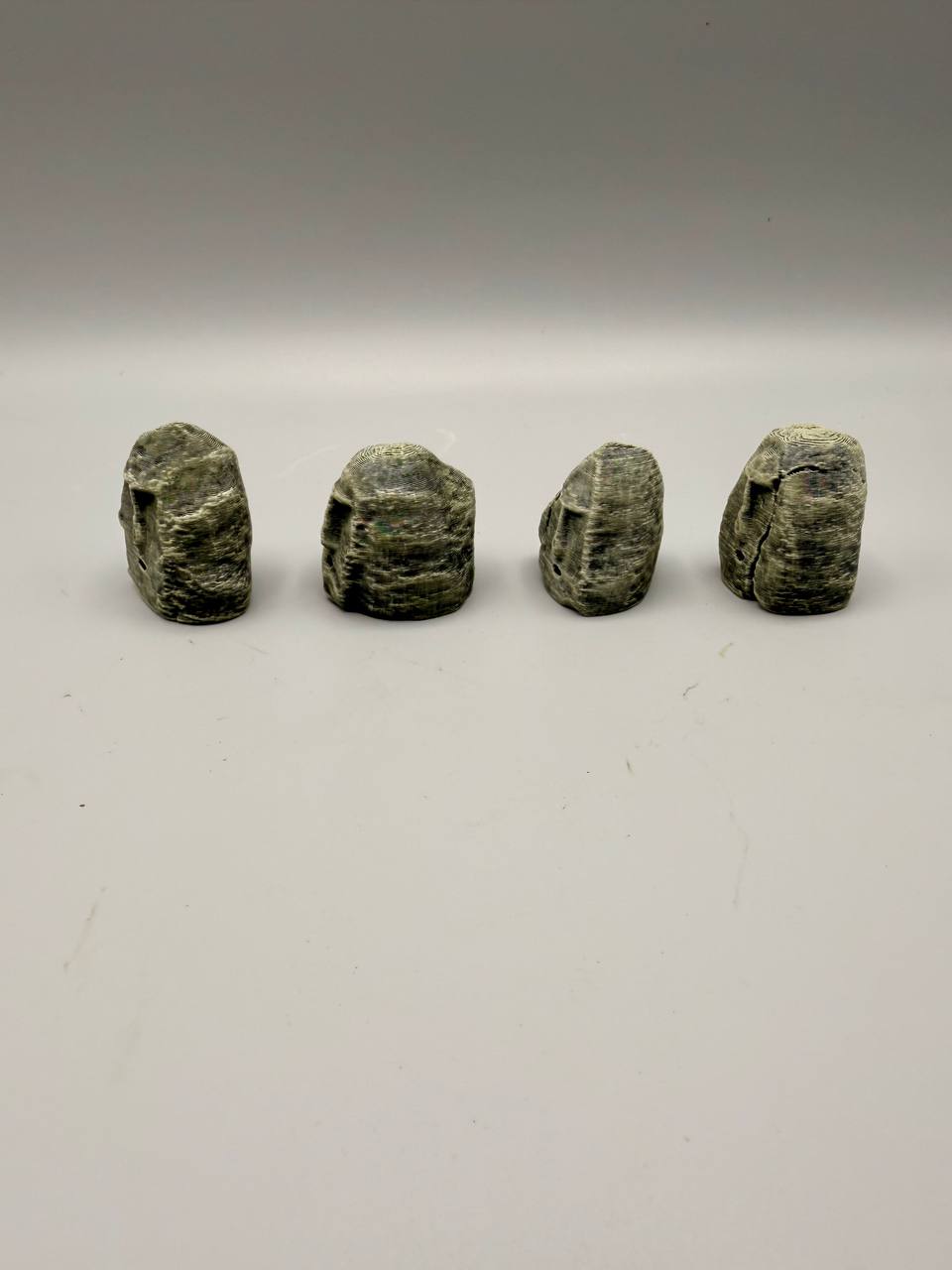Oh Stones four-character PETG decorative stone set