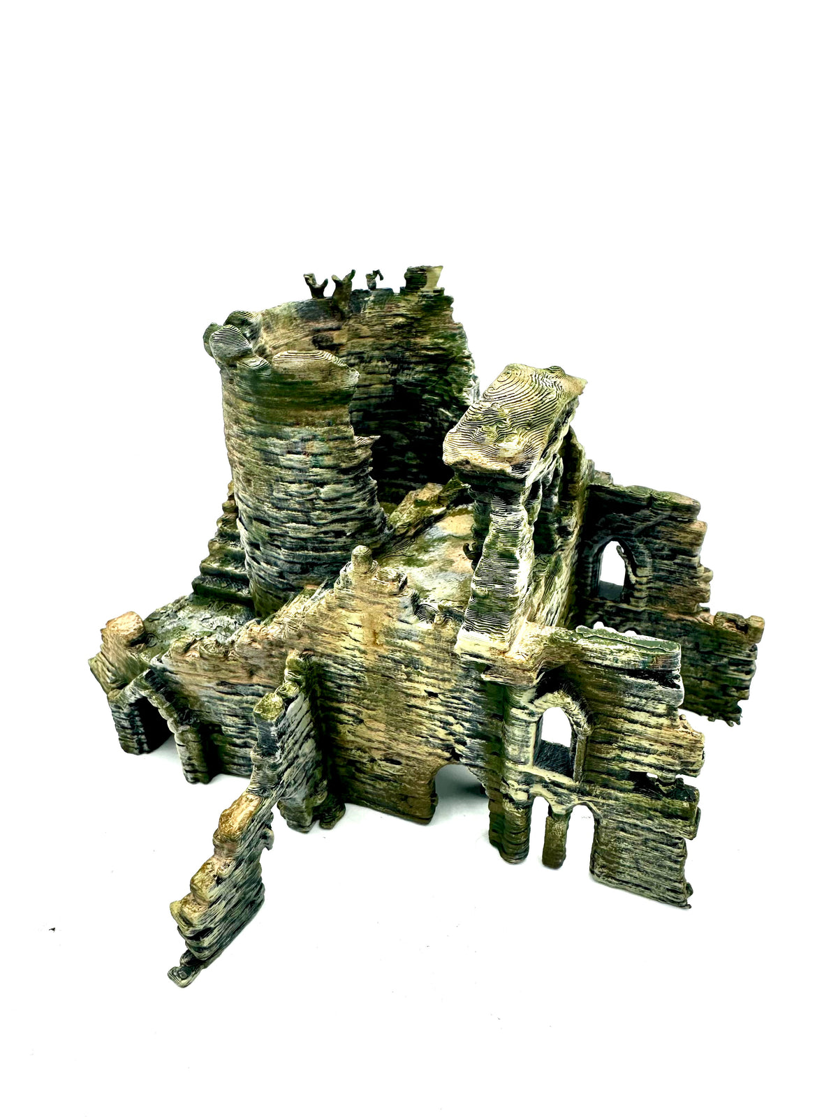 Old Castle Ruin — licensed view 4; ships unpainted in chosen colour